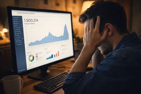 Unique visitors hosting